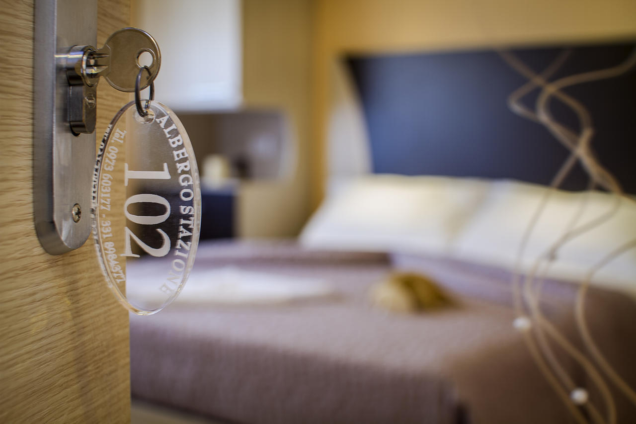 Albergo Stazione Sapri Habitación foto