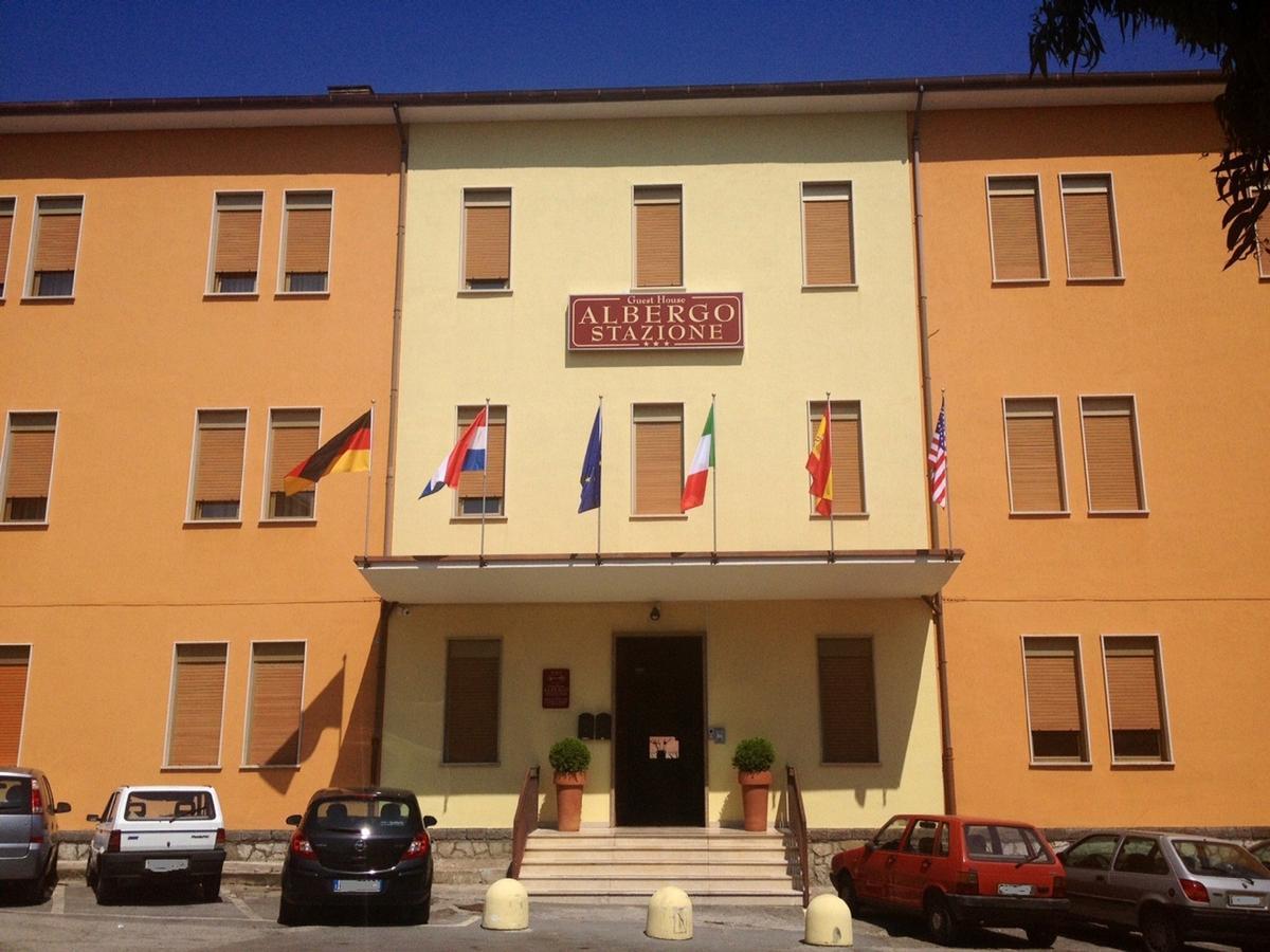 Albergo Stazione Sapri Exterior foto